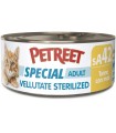 Petreet Special Adult SA42 Vellutate Sterilized Tonno con Mais 70 gr