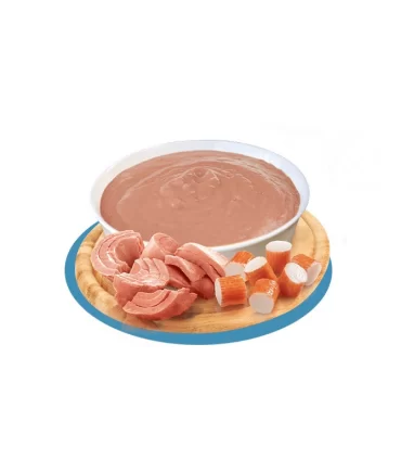 Petreet Special Adult AS41 Vellutate Sterilized Tonno con Surimi Aroma Granchio 70 gr