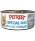 Petreet Special Adult AS41 Vellutate Sterilized Tonno con Surimi Aroma Granchio 70 gr