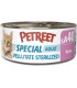Petreet Special Adult SA40 Vellutate Sterilized Tonno 70 gr