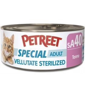 Petreet Special Adult SA40 Vellutate Sterilized Tonno 70 gr