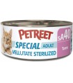 Petreet Special Adult SA40 Vellutate Sterilized Tonno 70 gr