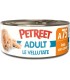 Petreet Adult A75 Vellutate Pollo con Carote 70 gr