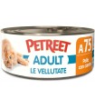 Petreet Adult A75 Vellutate Pollo con Carote 70 gr