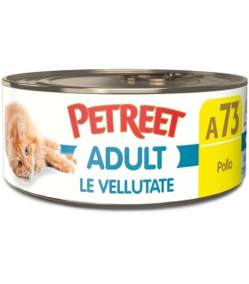 Petreet Adult A73 Vellutate Pollo 70 gr
