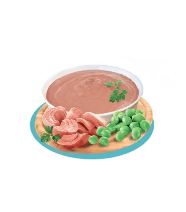 Petreet Adult A72 Vellutate Tonno con Piselli 70 gr