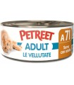 Petreet Adult A71 Vellutate Tonno con Carote 70 gr