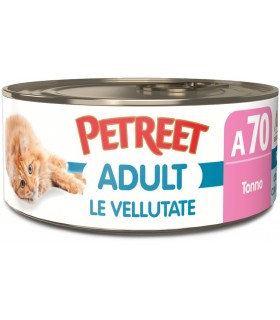 Petreet Adult A70 Vellutate Tonno 70 gr