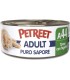 Petreet Adult A44 Puro Sapore Tonno con Fagiolini 70 gr