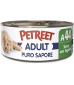 Petreet Adult A44 Puro Sapore Tonno con Fagiolini 70 gr