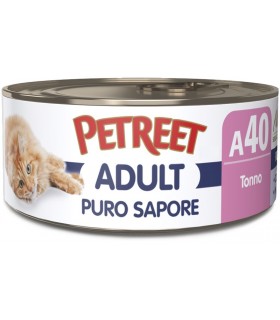 Petreet Adult A40 Puro Sapore Tonno 70 gr
