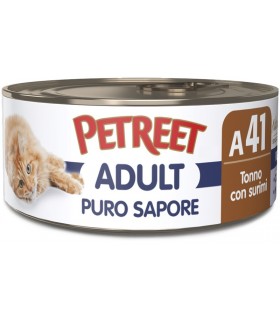 Petreet Adult A41 Puro Sapore Tonno con Surimi 70 gr