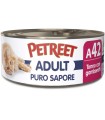 Petreet Adult A42 Puro Sapore Tonno con Gamberetti 70 gr