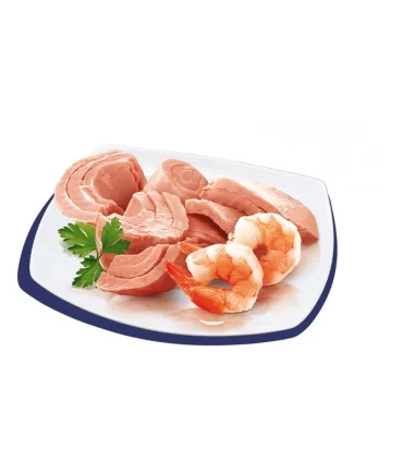 Petreet Adult A42 Puro Sapore Tonno con Gamberetti 70 gr