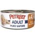 Petreet Adult A43 Puro Sapore Tonno con Carote 70 gr