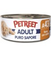 Petreet Adult A43 Puro Sapore Tonno con Carote 70 gr