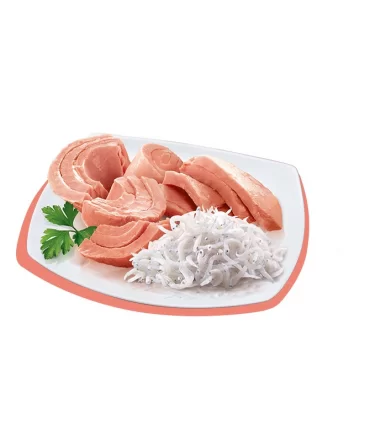 Petreet Adult A53 Tonno del Pacifico Tonno con Pesce dell'Oceano 70 gr