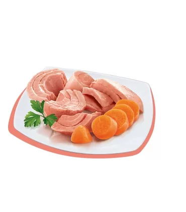 Petreet Adult A56 Tonno del Pacifico Tonno con Carote 70 gr