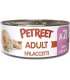 Petreet Adult A21 Sfilaccetti Tonno con Pollo 70 gr