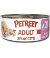 Petreet Adult A21 Sfilaccetti Tonno con Pollo 70 gr