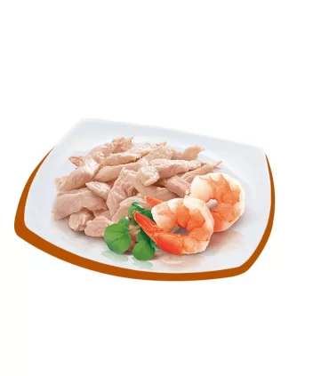 Petreet Adult A22 Sfilaccetti Pollo con Gamberetti 70 gr