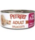 Petreet Adult A22 Sfilaccetti Pollo con Gamberetti 70 gr