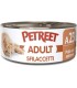 Petreet Adult A23 Sfilaccetti Pollo con Salmone 70 gr