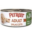 Petreet Adult A24 Sfilaccetti Pollo con Asparagi 70 gr