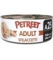 Petreet Adult A25 Sfilaccetti Pollo con Olive Nere 70 gr