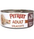 Petreet Adult A26 Sfilaccetti Pollo con Fegatini 70 gr