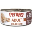 Petreet Adult A26 Sfilaccetti Pollo con Fegatini 70 gr