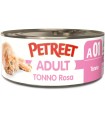 Petreet Adult A01 Tonno Rosa Tonno 140 gr