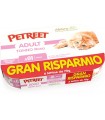 Petreet Adult A01 Tonno Rosa Tonno 6 x 70 gr