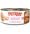Petreet Adult A02 Tonno Rosa Tonno con Surimi 70 gr