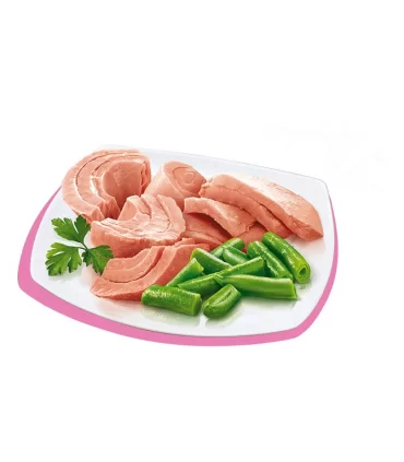 Petreet Adult A06 Tonno Rosa Tonno con Fagiolini 140 gr