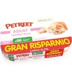 Petreet Adult A06 Tonno Rosa Tonno con Fagiolini 6 x 70 gr