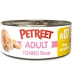 Petreet Adult A07 Tonno Rosa Tonno con Patate 140 gr