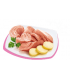 Petreet Adult A07 Tonno Rosa Tonno con Patate 140 gr