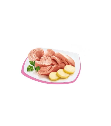 Petreet Adult A07 Tonno Rosa Tonno con Patate 140 gr