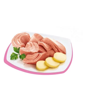 Petreet Adult A07 Tonno Rosa Tonno con Patate 6 x 70 gr