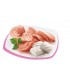 Petreet Adult A08 Tonno Rosa Tonno con Pesce Bianco 70 gr
