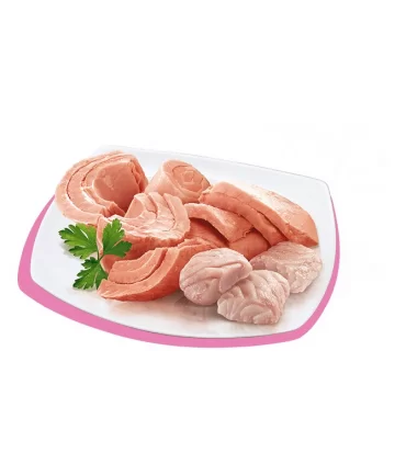 Petreet Adult A09 Tonno Rosa Tonno con Sgombro 70 gr