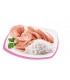 Petreet Adult A10 Tonno Rosa Tonno con Pesce dell'Oceano 70 gr