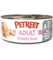 Petreet Adult A11 Tonno Rosa Tonno con Surimi Aroma Granchio 70 gr