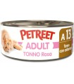Petreet Adult A13 Tonno Rosa Tonno con Calamari 70 gr
