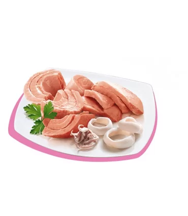 Petreet Adult A13 Tonno Rosa Tonno con Calamari 70 gr