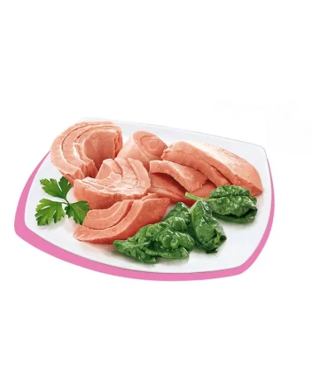 Petreet Adult A14 Tonno Rosa Tonno con Spinaci 70 gr