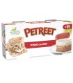 Petreet Adult RI01 Tonno con Riso Tonno con Riso 2 x 170 gr