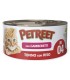 Petreet Adult RI04 Tonno con Riso Gamberetti 85 gr