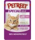 Petreet Special Adult SA01 100% Monoproteico Buste Tonno 70 gr